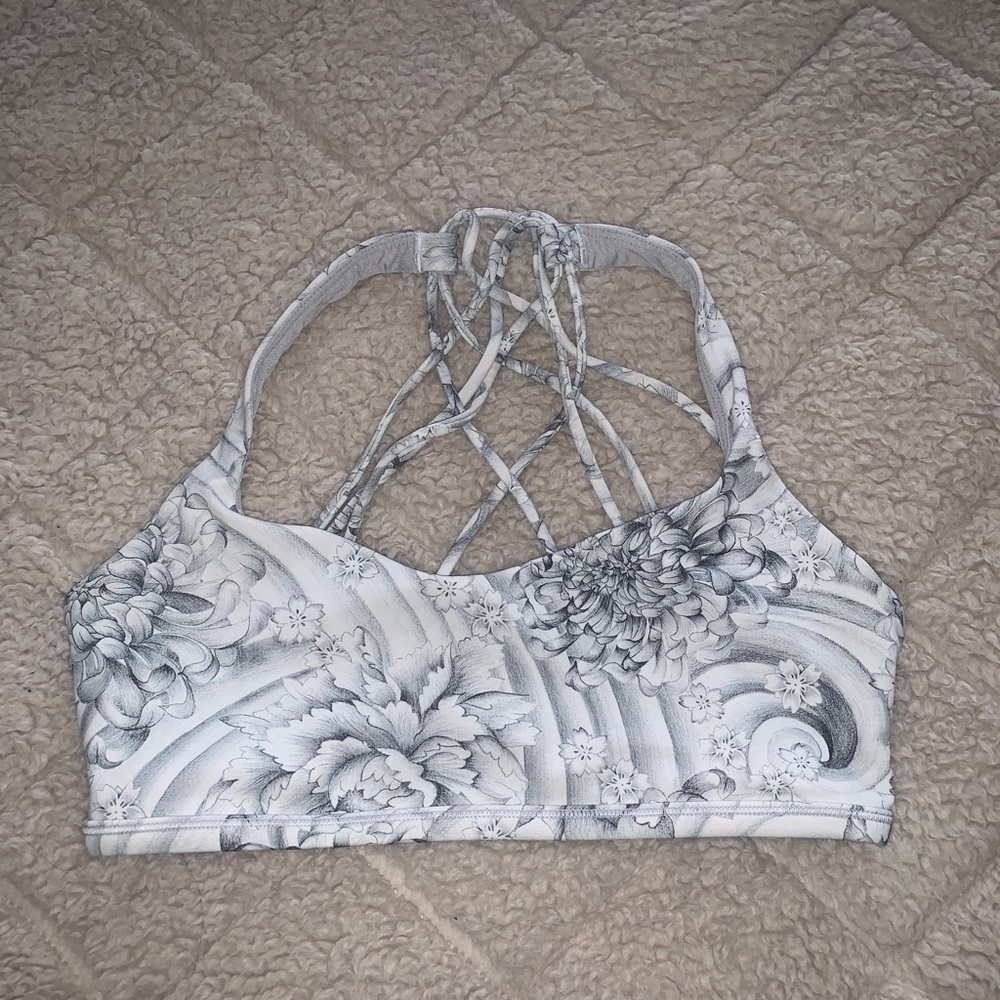 Free to be wild bra